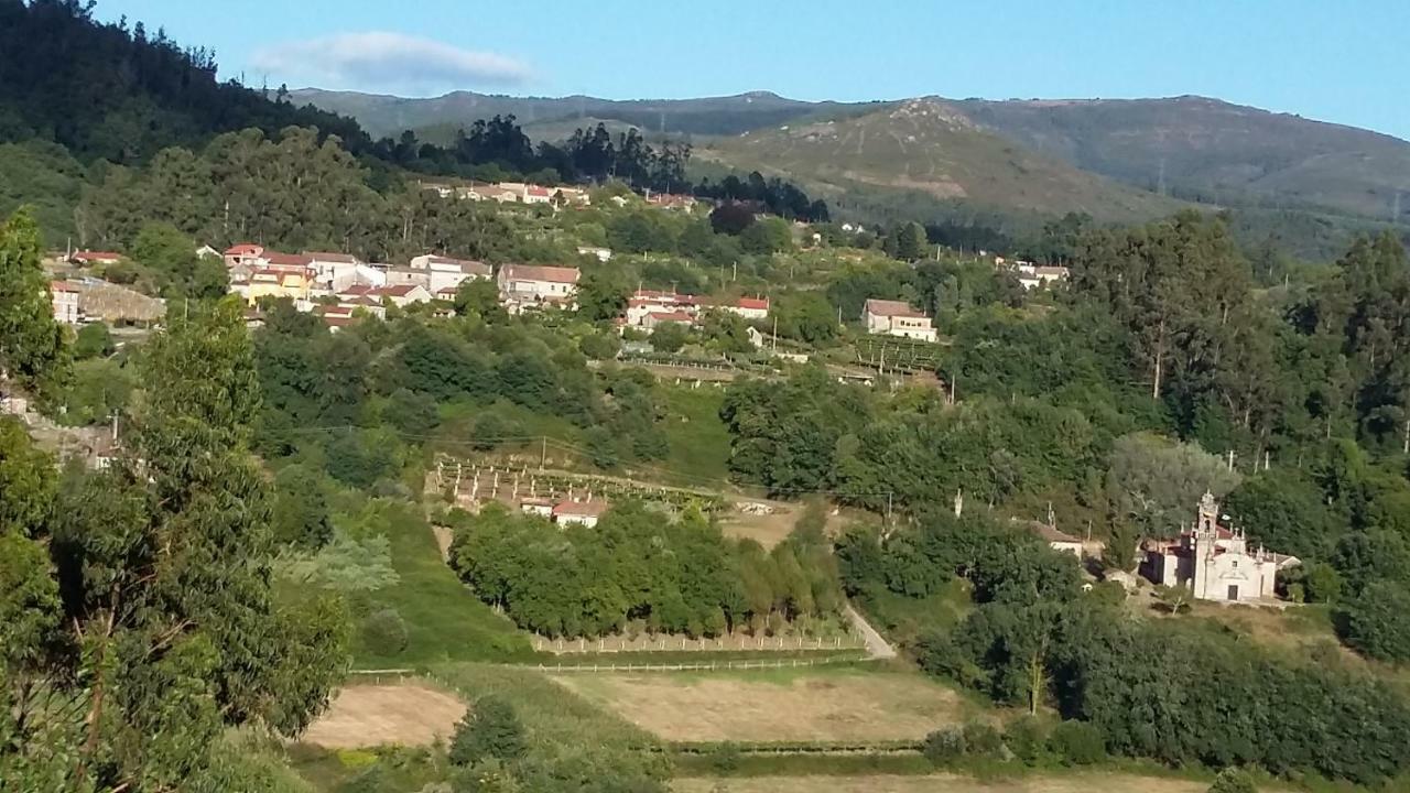 Apartamento En El Rural Mariela Covelo (Pontevedra) Exterior foto