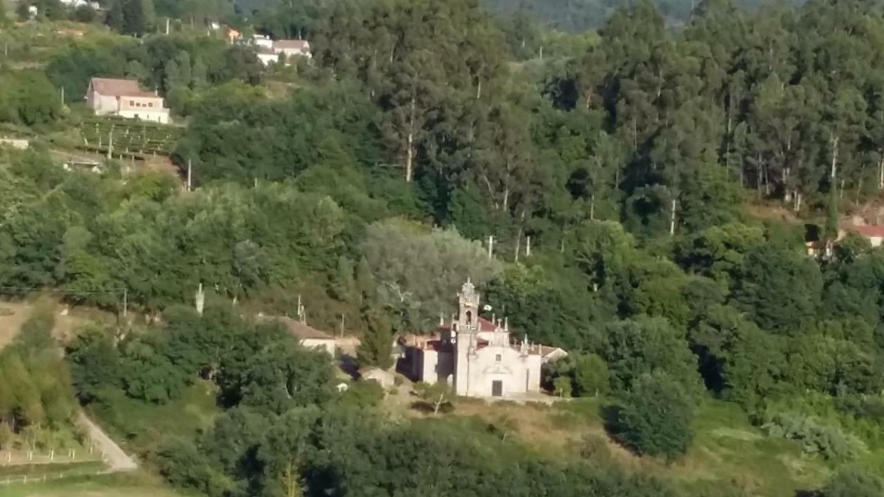 Apartamento En El Rural Mariela Covelo (Pontevedra) Exterior foto