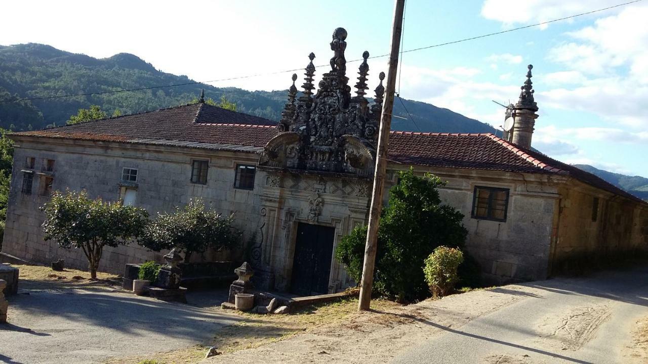 Apartamento En El Rural Mariela Covelo (Pontevedra) Exterior foto
